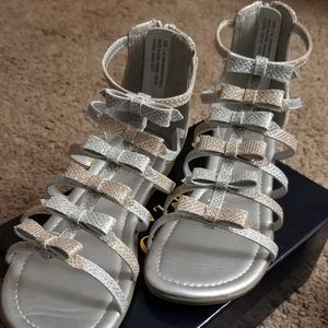 Girls size 2 Strappy sandals